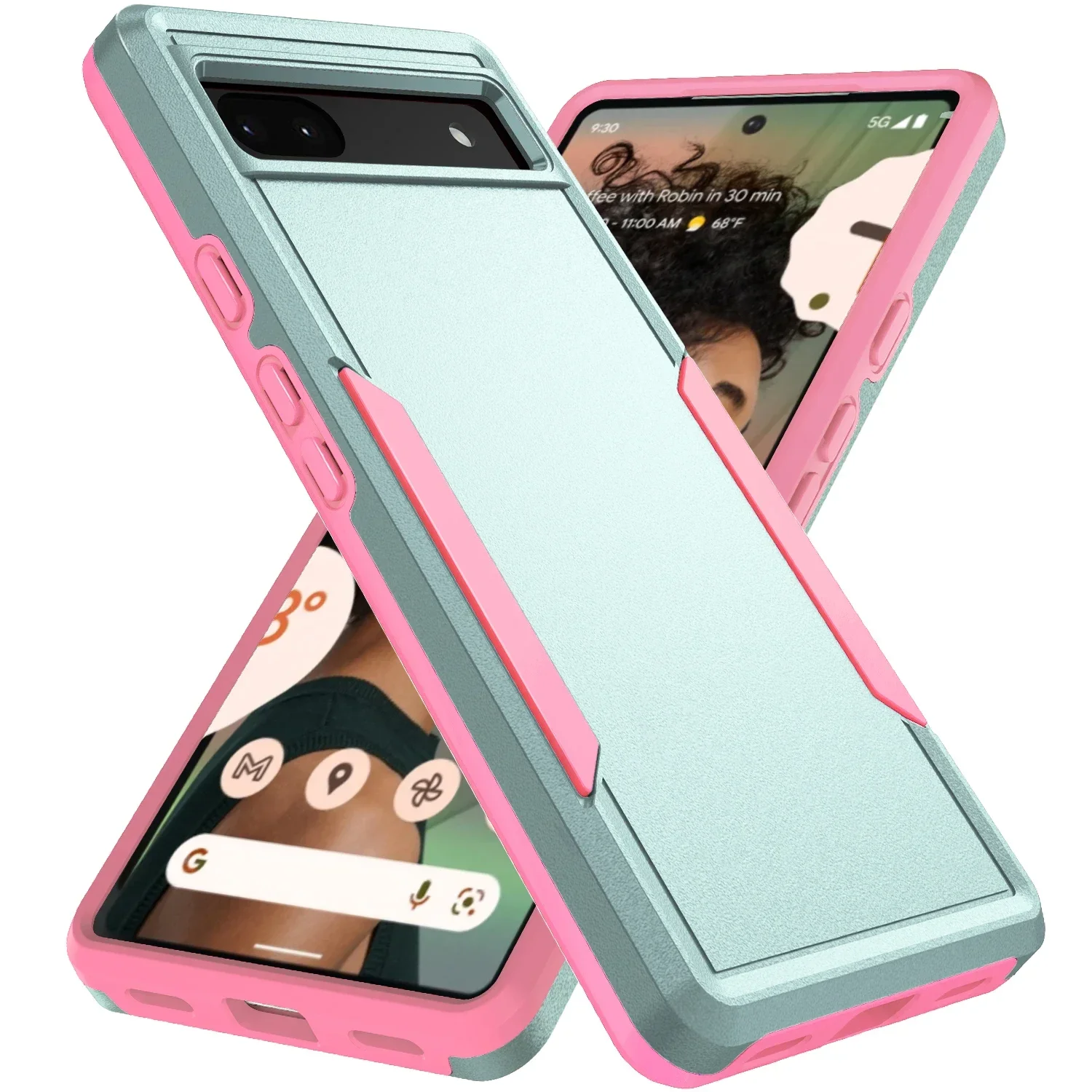 Per Google Pixel 8 6A 7A 6 7 8 Pro Pixel8 Custodia Rigida Antiurto Per Google Pixel 6A Pixel7 Pixel6A Accessori Per Telefoni