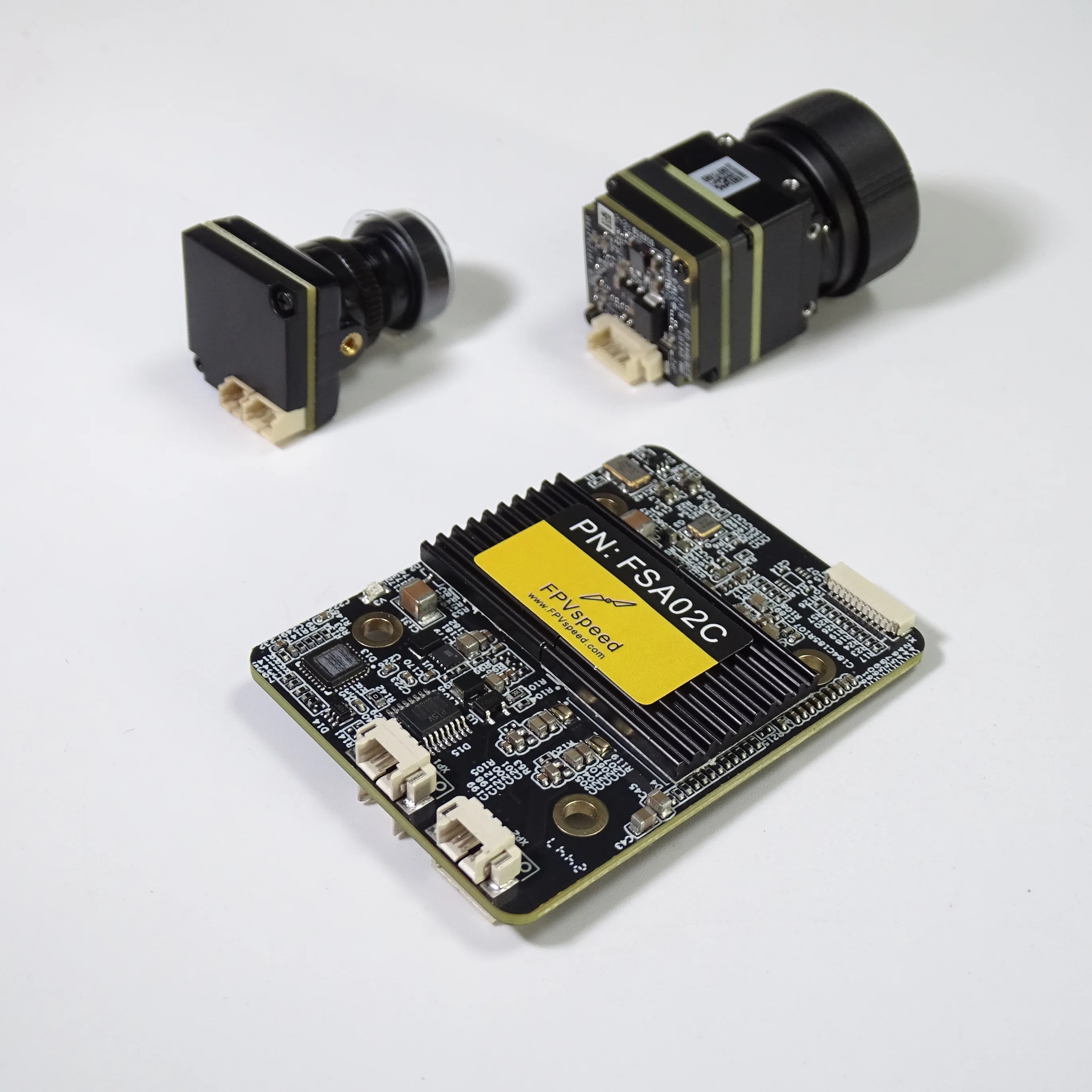 FPV transmitter receiver VTX FSA02C Unmanned aerial vehicle AI guidance autonomous tracking artificial intelligence recognition