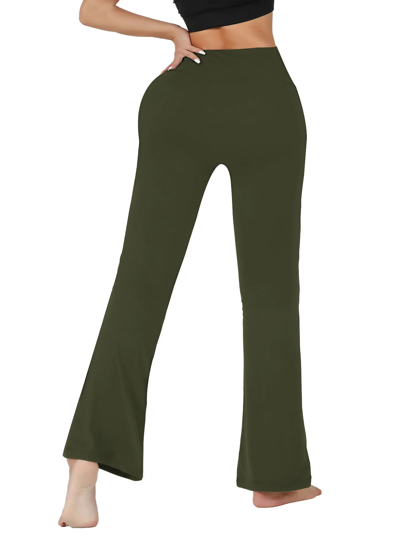 Women's Super Soft Flare Pants 2