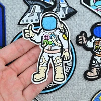 Buy "NEW Embroidered Astronaut Air Force Space Shuttle Patch | DIY Space Agency Badge for Clothing & Accessories" Online - Image 3