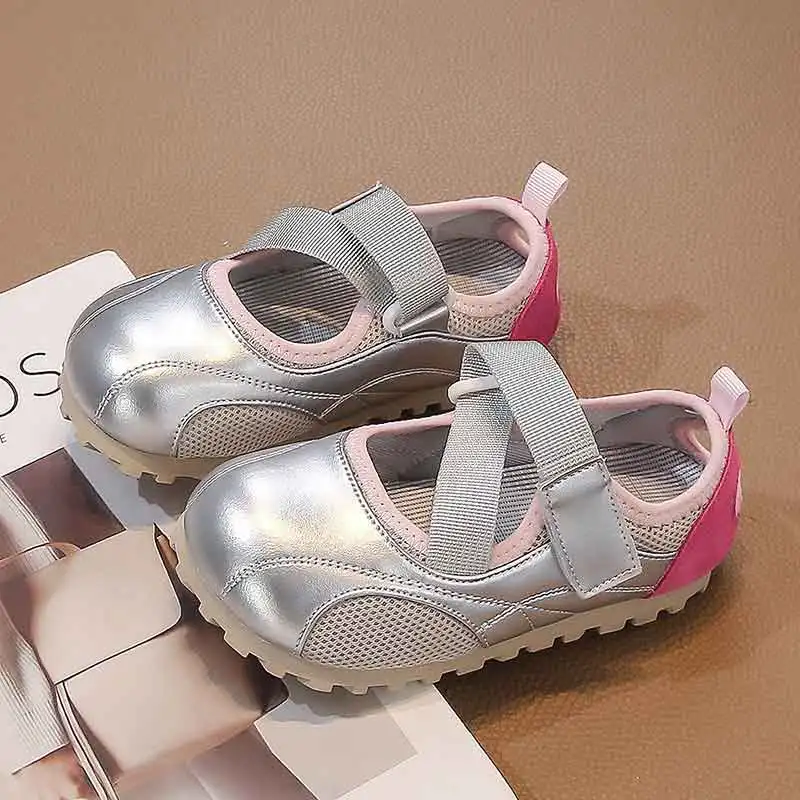 Girls Casual Sneakers Soft Anti Slip School Sandals