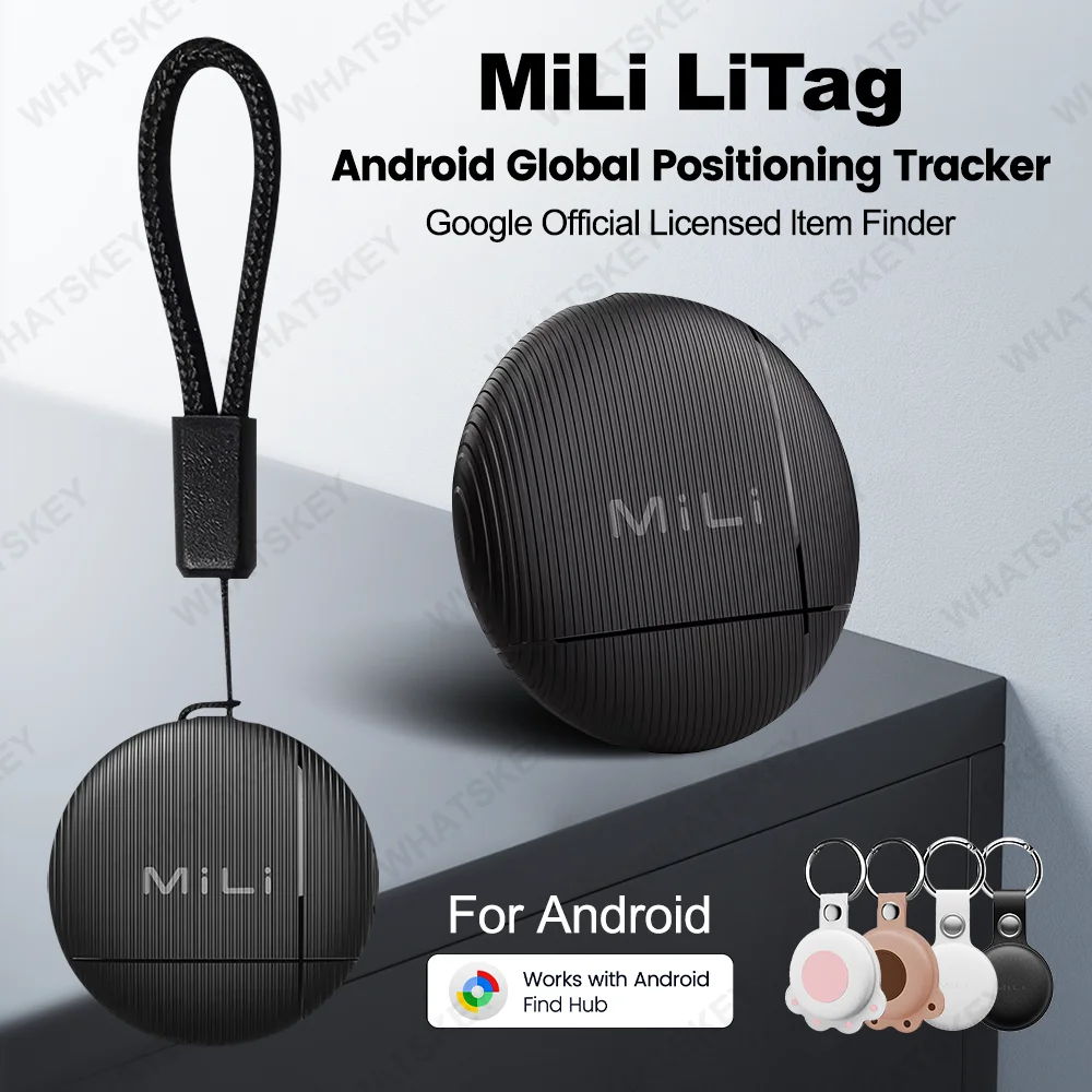 Smart GPS Tracker and Anti-Lost Security Alarm