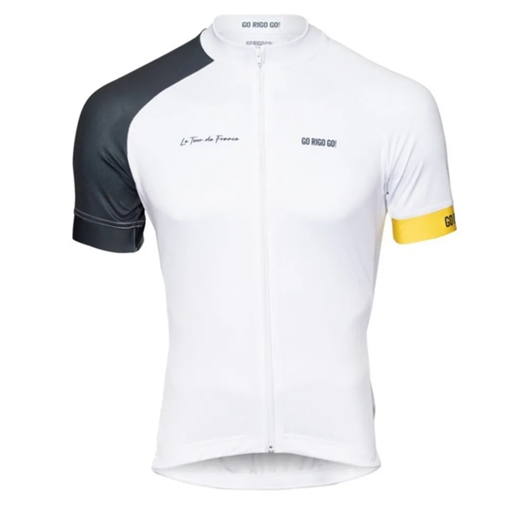 thumbnail image 1 of GO RIGO Go Colombia Camiseta de ciclismo para hombre, camisetas de equipo profesional para bicicleta, ropa de manga corta para verano, camisetas de ciclismo de montaña, ropa Maillot, 1 of 5