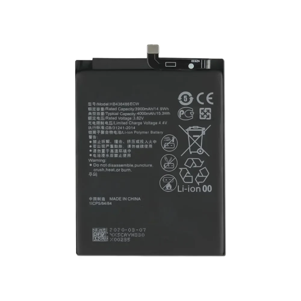 4000mAh HB436486ECW Battery for HUAWEI MATE 10/Mate 10