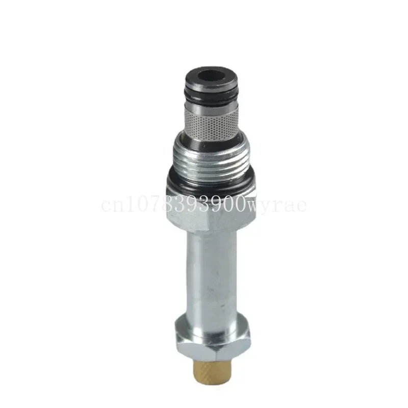 Hydraulic Threaded Plug-in Solenoid Valve For Pressure Relief, Two Position Two Normally Closed DHF08-220H LSV08-2NCPM (Size : DC24V