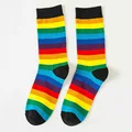 Rainbow Stripe Black