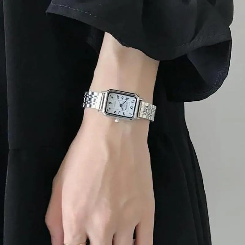 

Rose Gold Women Watch Luxury Brand Elegant Ladies Waterproof Watches Sliver Clock Wrist Watches for Women