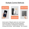 ST1 Series White Smart TUYA ZIGBEE Ultra Thin Aluminum Magnetic Track Light 6mm High Hardness Modern Flexible Fixture Home Room 2