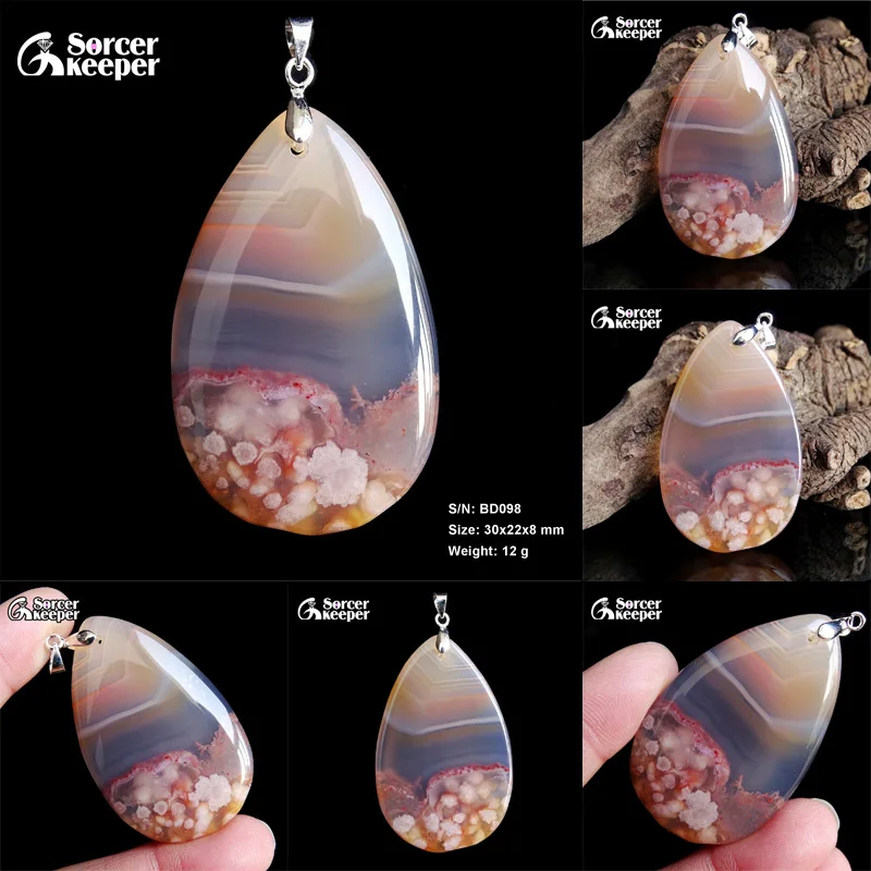 Collana smeraldo goccia diamanti Nature - Gioielleria Noci