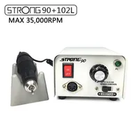 NEW Arrival 65W Strong 210 102L handle STRONG 90 Nail Drills Machine Manicure Pedicure Electric File Bit Nails Art Equipment 1