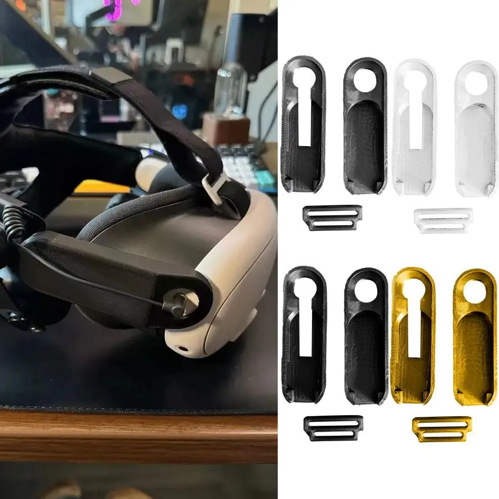 Adattatore Per Auricolare Meta Quest 3 Per Convertire La Connessione Della Cinghia Della Testa Kiwi Quest 2 In Quest 3 Halo Strap,Accessori Non Stampa