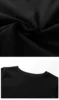 Luxury Short-sleeved T-shirt American Trendy Brand Printing Men's and Women's Summer Loose Couple Tops Spring Pure Cotton 3