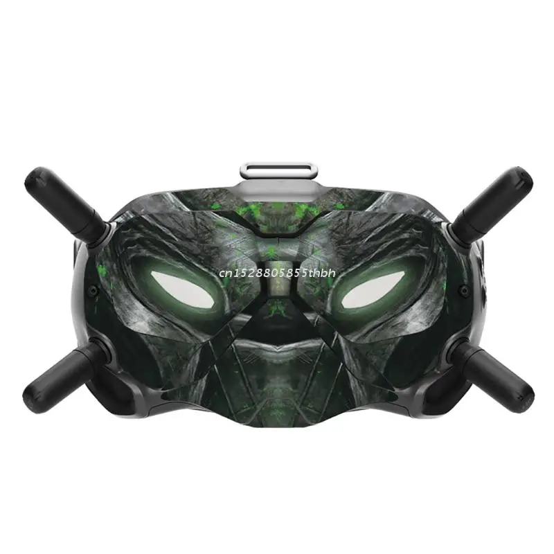 Sticker Decal Skin Protective Cover for DJI Avata FPV Goggles V2 Accessories Anti-Scratch Stickers Waterproof Sticker