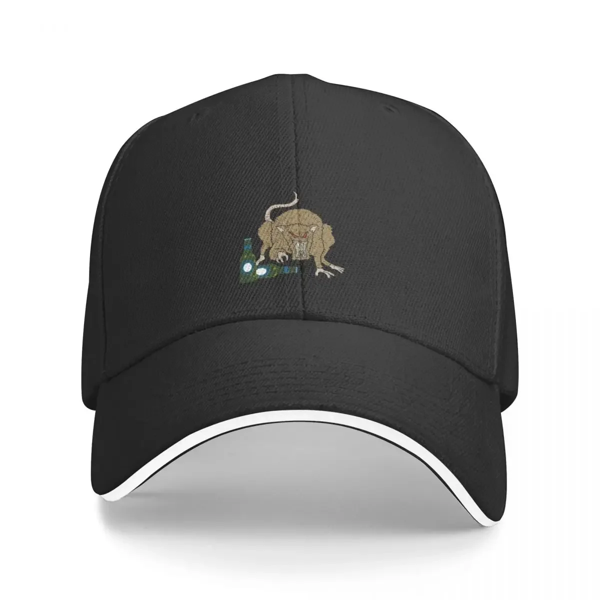 

RIVER RAT Baseball Cap cute Rugby Designer Man Women's
