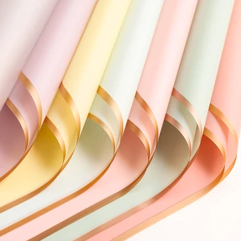 Flower Wrapping Paper Set 1