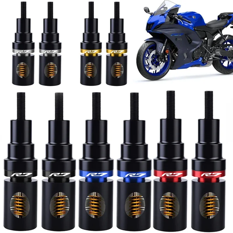 프레임 슬라이더 충돌 방지 장치 YZF-R7 2021-2025 YAMAHA YZFR7 YZF R7 2025 오토바이 액세서리 낙하 방지 보빈 패드