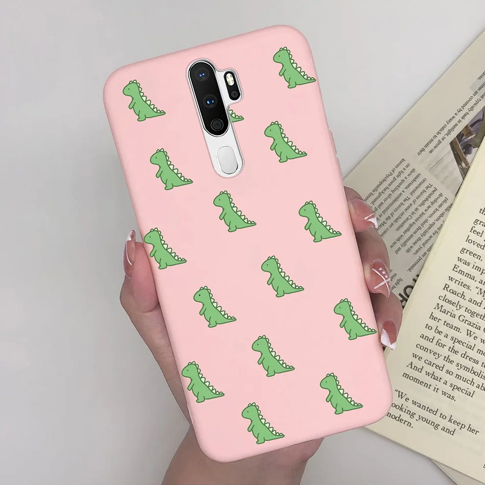 Stylish Silicone Soft Cover - Fashionable Cute Candy Painted Design