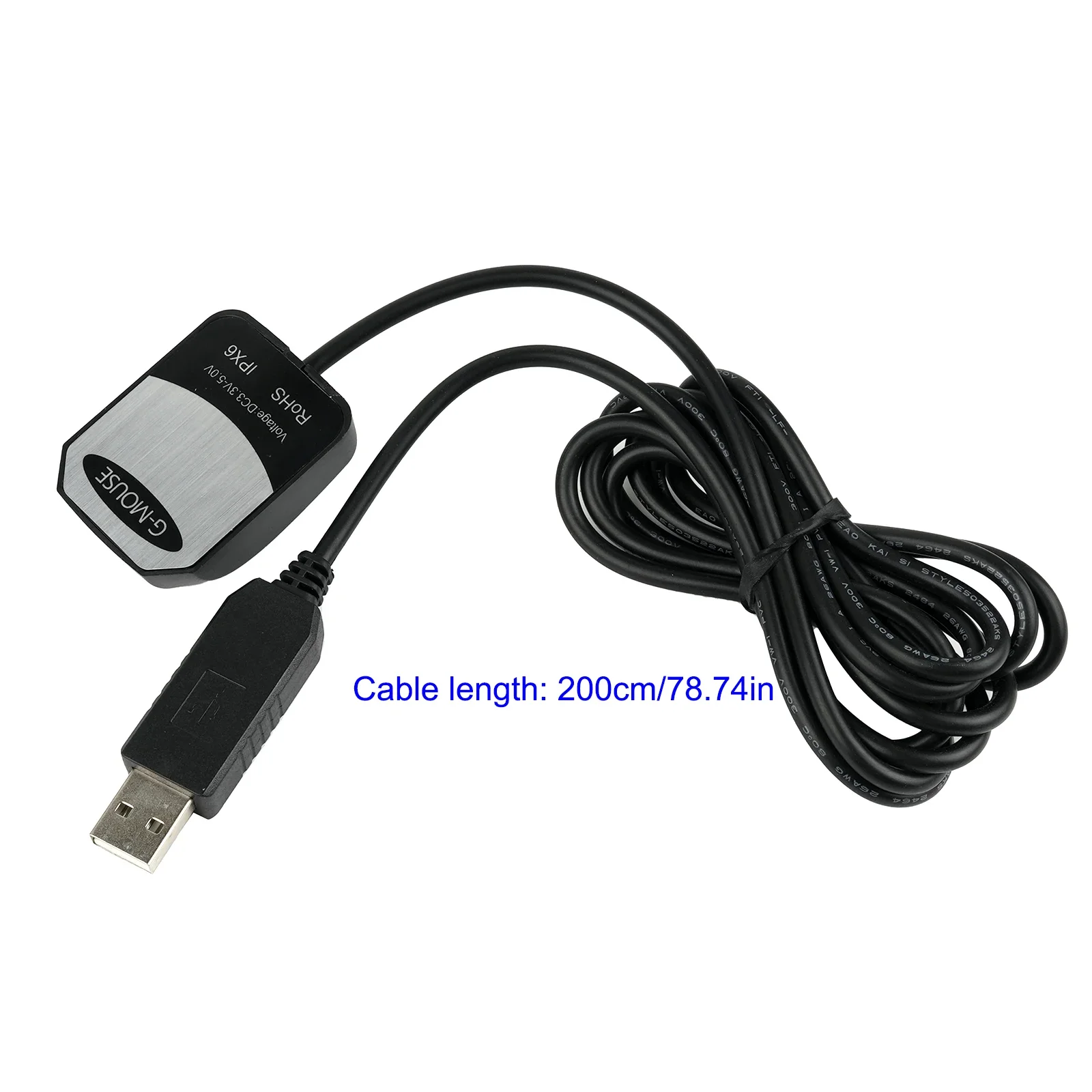 G-MOUSE USB GPS 모듈 M10050 (플래시 CH340 USB to TTL, 자석 베이스 GNSS 수신기 포함) 자동차, 보트, 노트북 내비게이션용