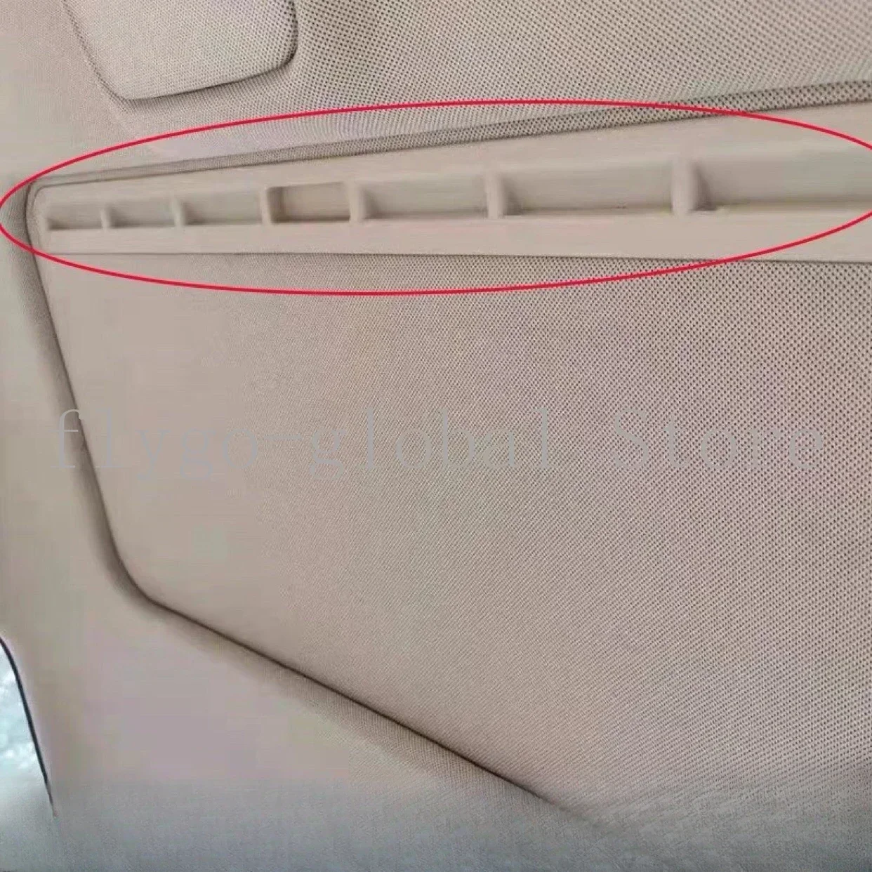 1 шт. Подходит для Lavida Polo sunroof, ручки чехла черного, серого, бежевого цветов