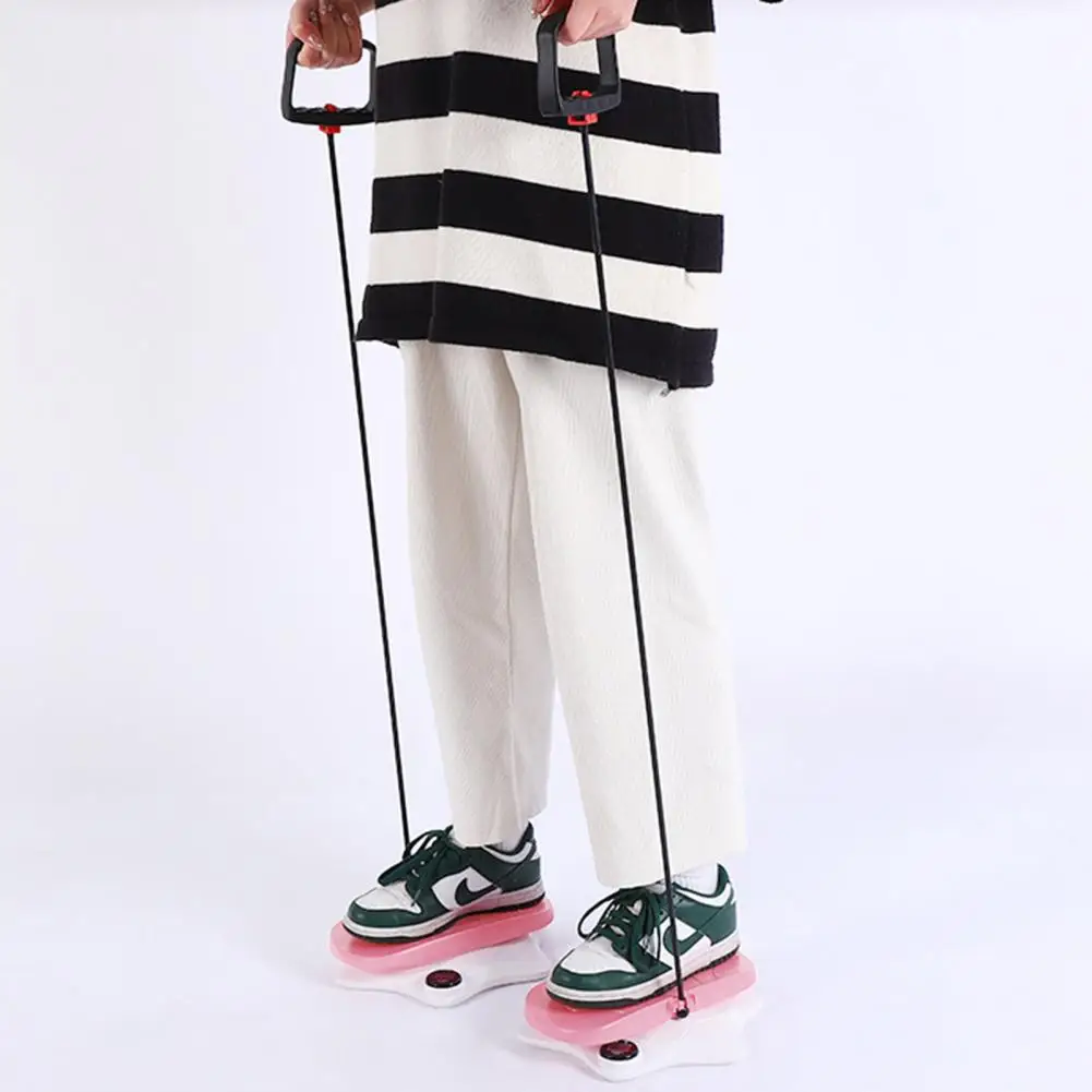 

Useful Split Waist Disc Enlarged Footplate Effective Simple Operation Abdominal Trainer Disc Fitness Gear