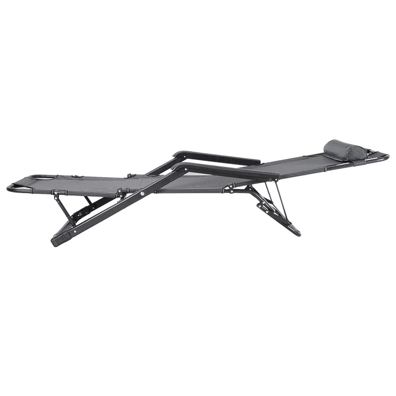 

Indoor chaise lounge Pool recliner chair cozy with pillow sun loungers