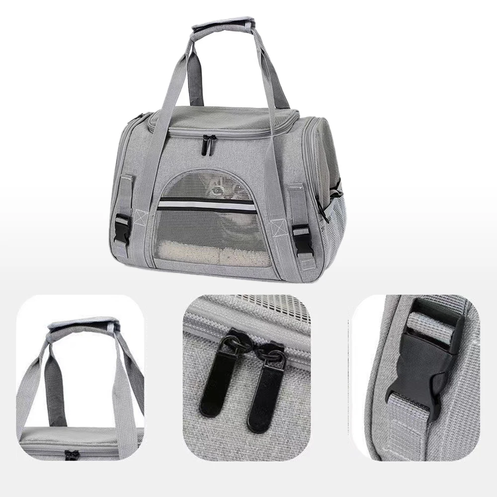 Title 6, Pet Carrier Portable Cat And Dog Outgoing Bag B...