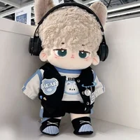 40cm baby clothes, cotton doll clothes, parkour teddy bear set, handsome and cute without attributes 1