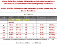 XL-6XL Large Size Jeans Women High Waisted Baggy Jeans Woman Loose Denim Harem Pants Mom Jeans Spring Women Clothing - Image 6