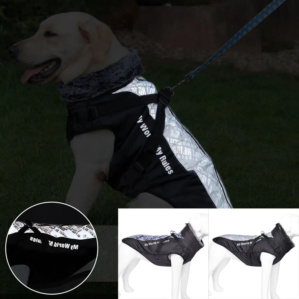 Dog Jacket For Medium Large Dogs