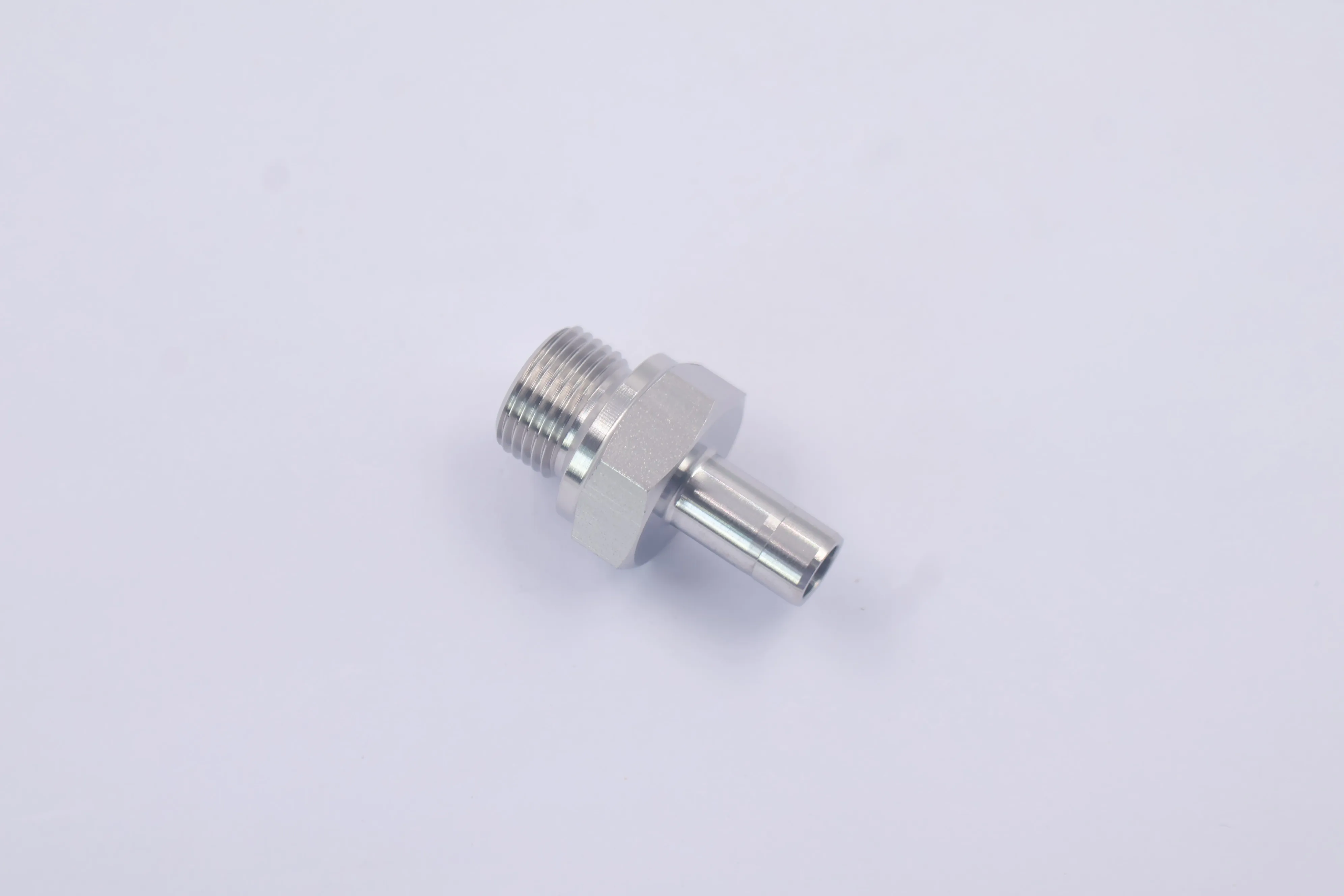 SS-6-TA-1-6RS, Stainless Steel Tube Fitting, Male Tube Adapter, 3/8 in. ODx 3/8 in. IS