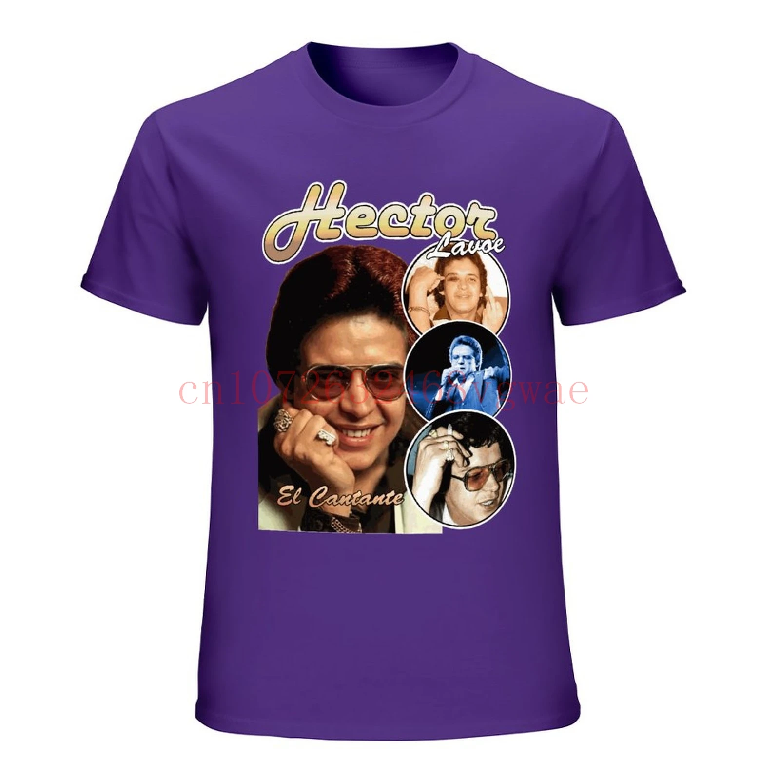 

Hector Lavoe Bella Canvas Tshirt
