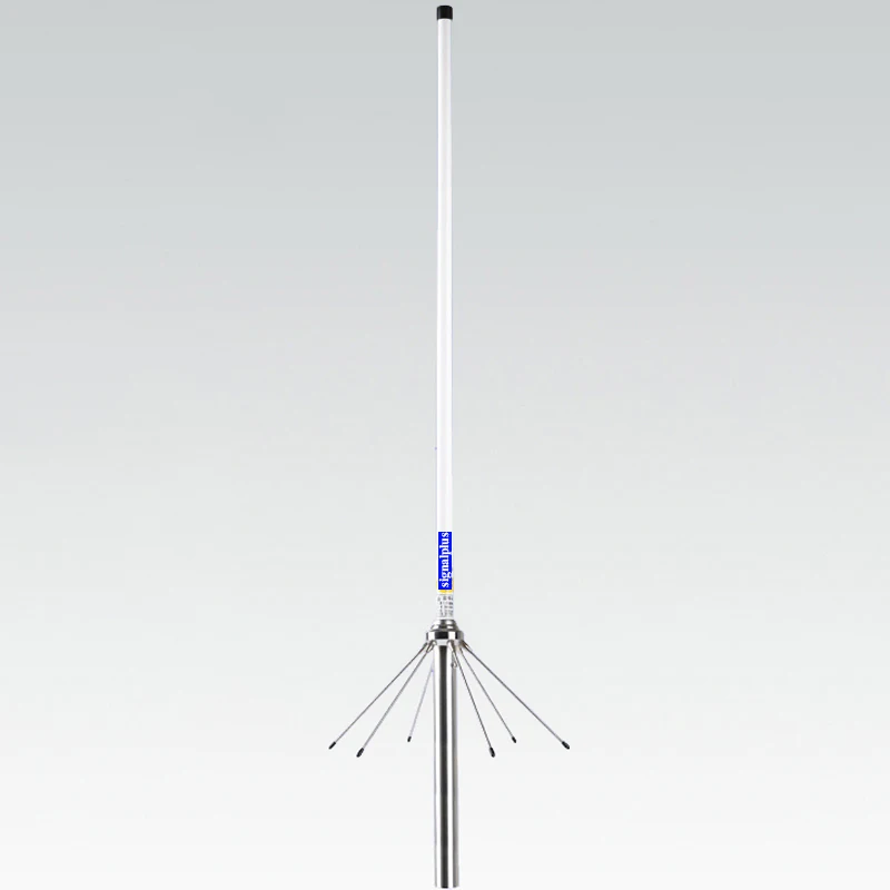 VHF／UHF ANTENNA VHF UHF Omni fiberglass base antenna, UV 144/435MHz, outdoor