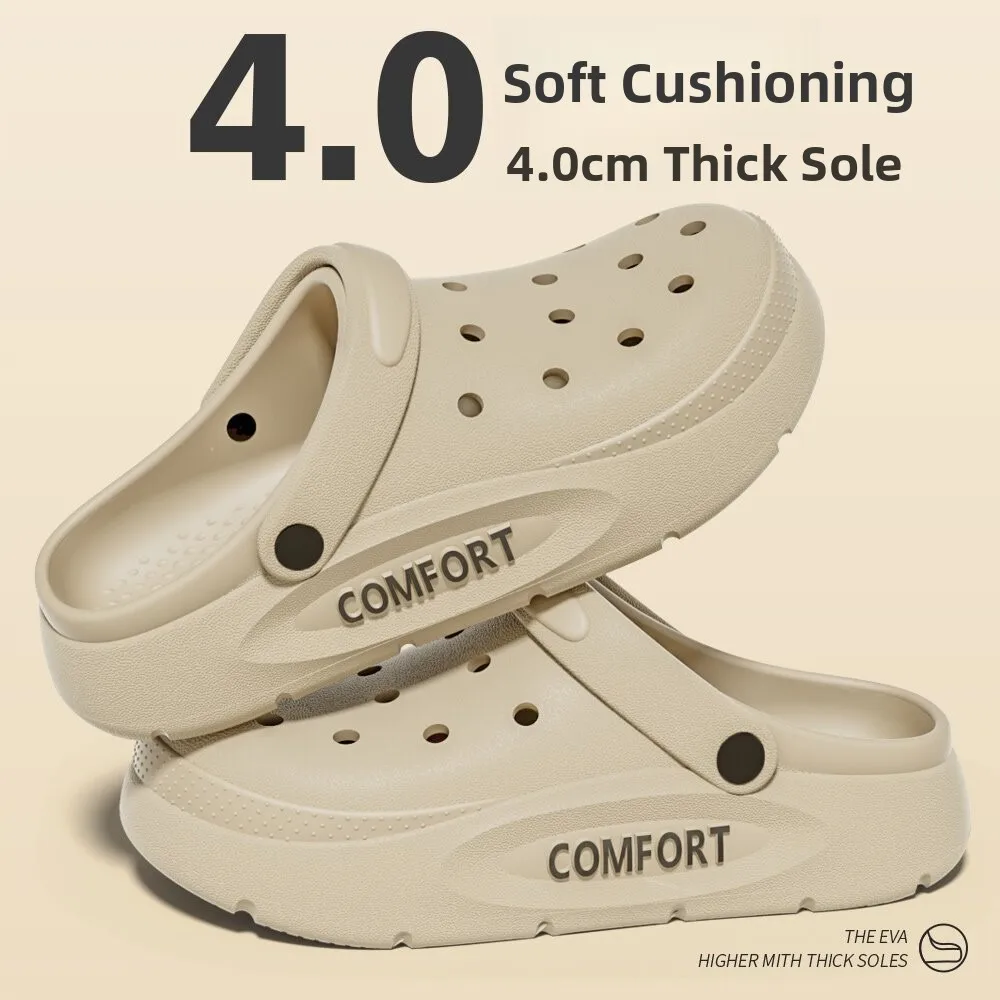 888 Clogs   Khaki