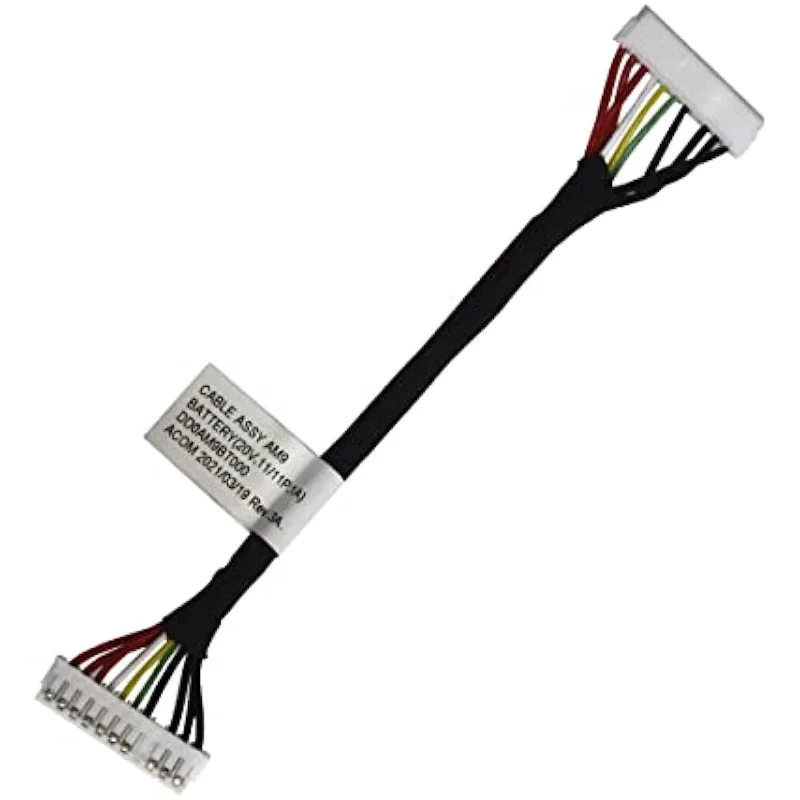 Новый Соединительный кабель для аккумулятора, замена провода для Dell Inspiron 15 7000 7557 7559 5577 0T4KKY DD0AM9BT000