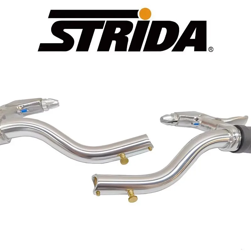 【新品未使用】STRIDA BDS-001 ハンドル Strida bike handlebars fold handle ST-BDS-001 600mm 646g
