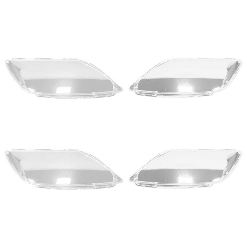 

4X для Mazda CX7 CX-7 2008-2014 Прозрачная крышка объектива передней фары, сменная крышка передней фары, левая и правая крышка