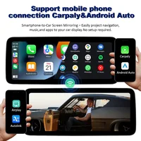 12.3 Inch Linux Wireless CarPlay Android Auto Car Radio Multimedia For Audi Q2 2018 2019 2020 2021 BT GPS Touch Screen Stereo 4