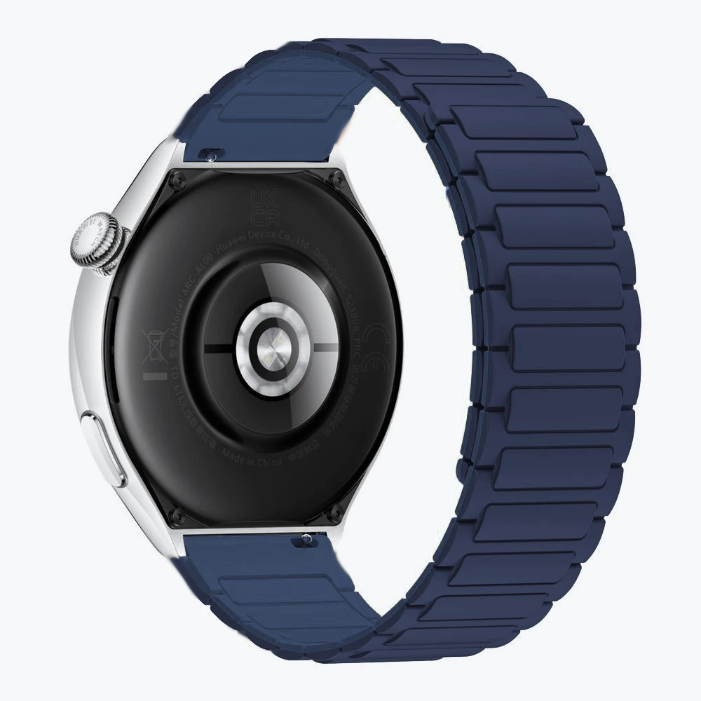 Magnetic Sport Silicone Strap - 22mm Fitness Bracelet Replacement Band