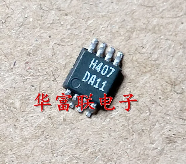 

Бесплатная доставка MMIC HMC407MS8G H407 MSOP-8 5 шт.