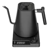 110V/220V Electric Kettle 1.0L Gooseneck Hand Brew Coffee Pot 1200W Rapid Heating Temperature Control Pot Stainless Steel Liner 1