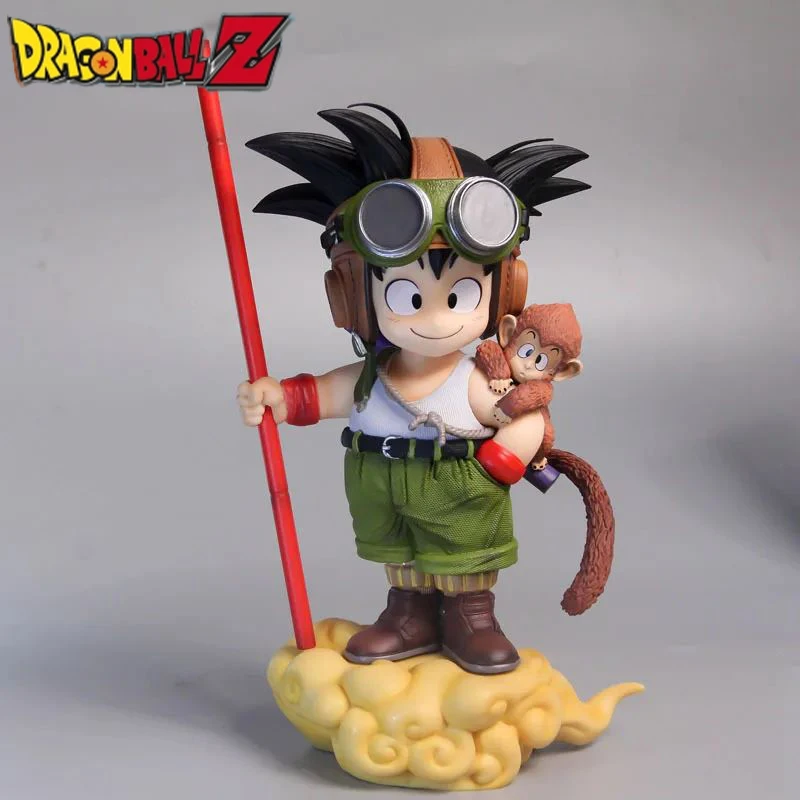 

Dragon Ball Blackhole Gk Animation Peripheral Hand Office Title Page Series First Bullet Wukong Hand Office Model Decoration Toy
