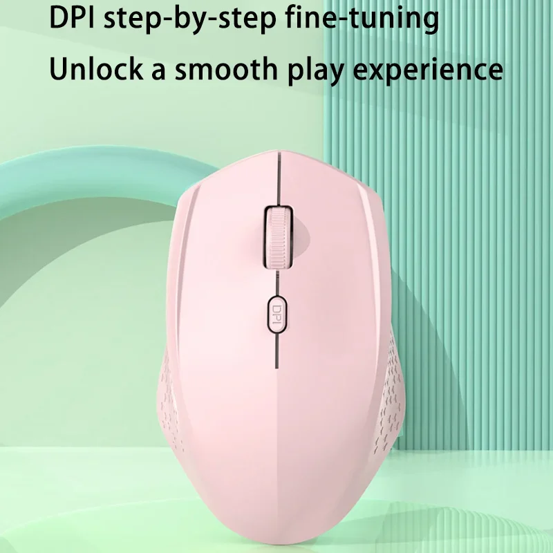 Wireless Mouse Ergonomic Mouse Wireless Optical Mouse Xiaomi Wireless Mute Mouse Bluetooth 1600 Dpi 2.4Ghz Ergonomics Dual Model Type-C Rechargeable Mini Mouses For Pc Android Ios