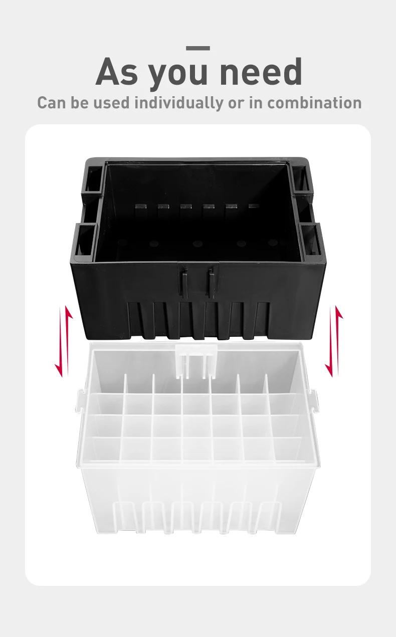Angeln Egi Box angebracht an das Boot, einfach zu tragende Angelausrüstungsbox Angelbox Egi Halter – Detail 2