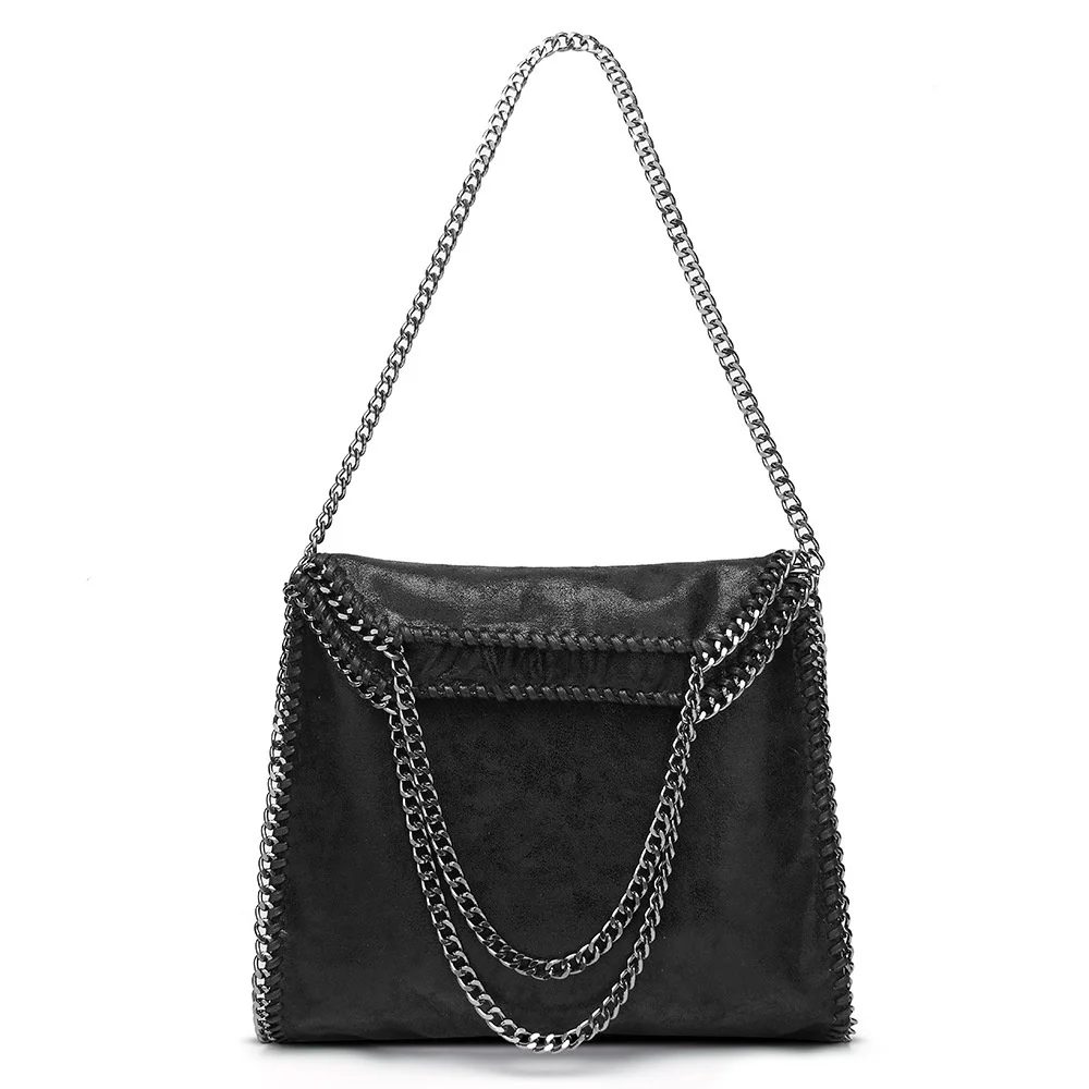 Chain Bag Za Soft Bag Chain Shoulder Women's Luxury Handbags Crossbody Designer Tote Bags for Women shoulder bag ladies handbag crossbody bag