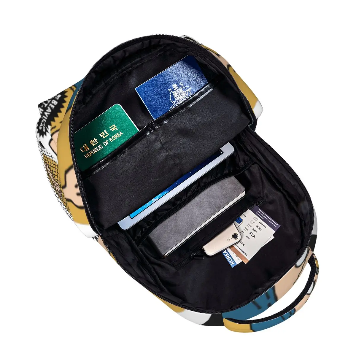 I Am The Great Cornholio Casual Backpack Unisex Students Leisure Travel Computer Backpack