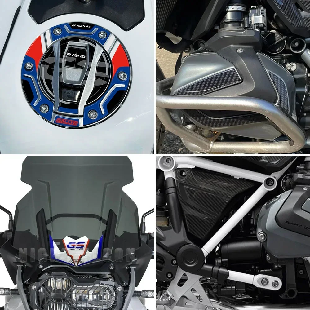 BMW R 1250 GS 庥ó 2021 2022 R1250gs 庥ó  ׼ 3D  ƼĿ ȣ ŰƮ ũ е