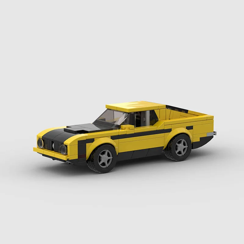 

Aiaitoy Mustang Mach 1 скоростные чемпионы, супер спортивные автомобили, строительные блоки, набор кирпичей, детские игрушки, подарки для мальчиков и девочек