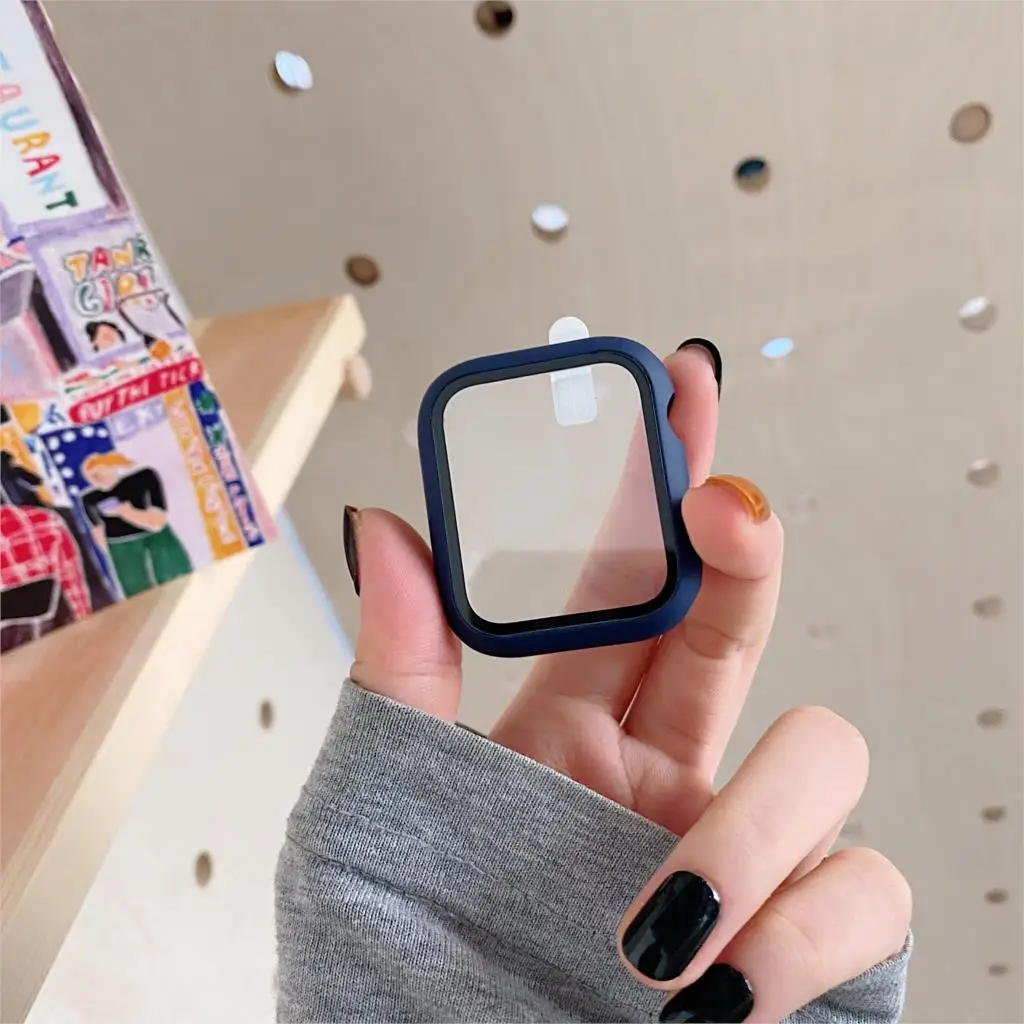 Premium Screen Protector Case with Tempered Glass