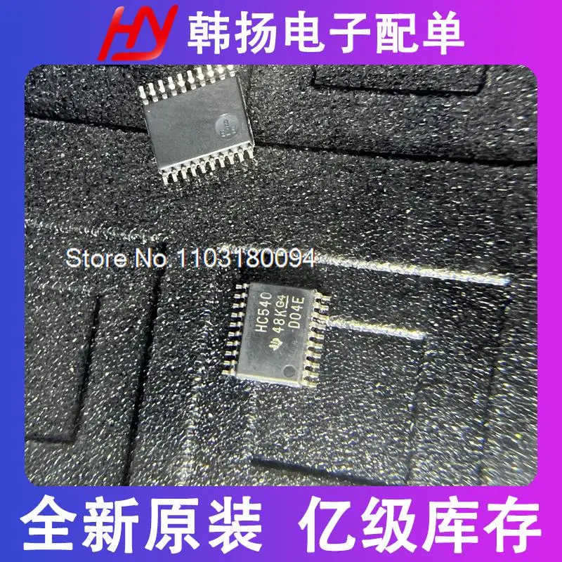 

10 шт./лот SN74HC540PWR HC540 TSSOP-20