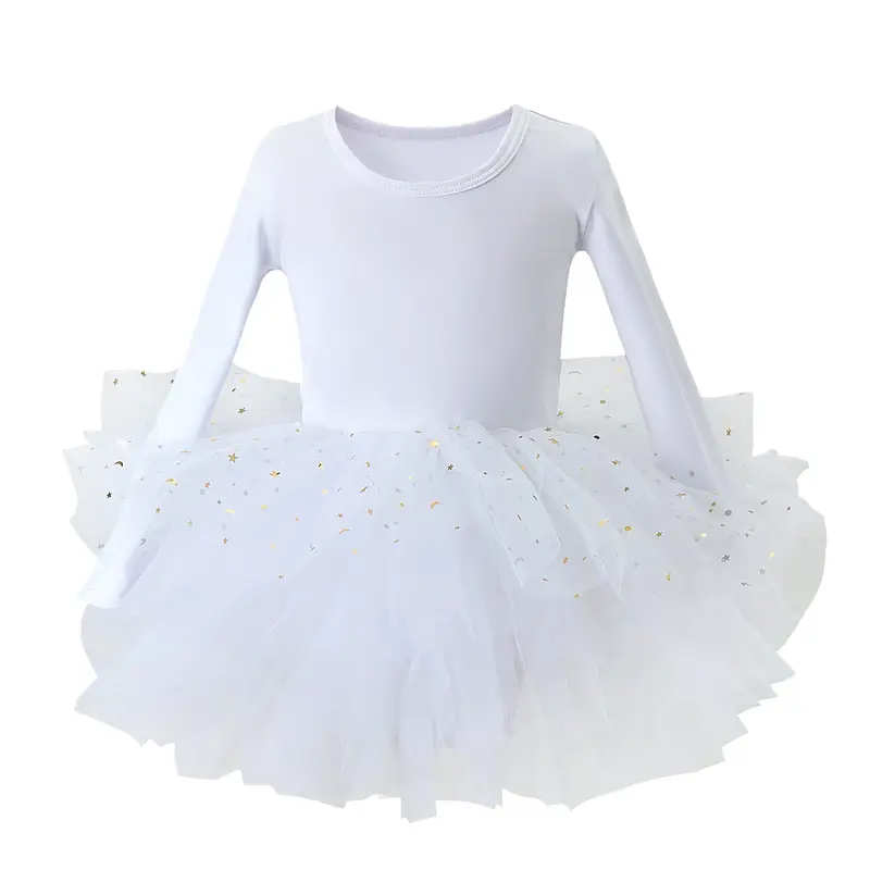 Summer Kids Dress Tutu Ballerine Children Clothing Vestidos Girl Ballet Leotards Dance Gymnastics Thin Ballet Girls Dresses - Image 11